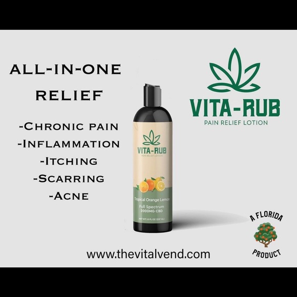 Vita-Rub Lotion Other - Vita-Rub Lotion